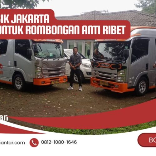 sewa elf rombongan jakarta